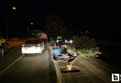 Çorum-Ankara karayolunda araç devrildi: 2 kişi yaralandı!