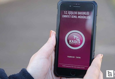 Etimesgut Kaymakamlığı, KADES uygulamasını tanıttı