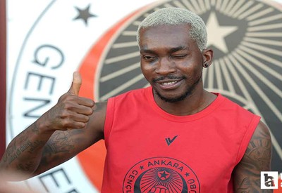 Gençlerbirliği'nin yeni transferi Onyekuru, Antalyaspor maç kadrosuna girdi