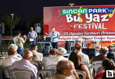 Sincan Belediyesi'nin yaz festivalinde bugün Yozgatlılar günü!