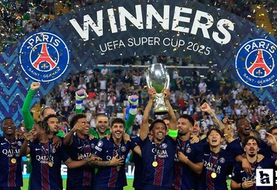 UEFA Süper Kupa’sı Paris’e gitti