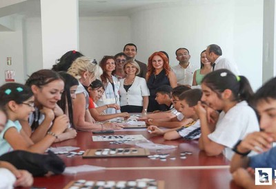 Etimesgut Belediyesi'nde zeka oyunları atölyesi gerçekleştirildi