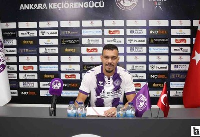 Keçiörengücü defansına Brezilyalı stoper