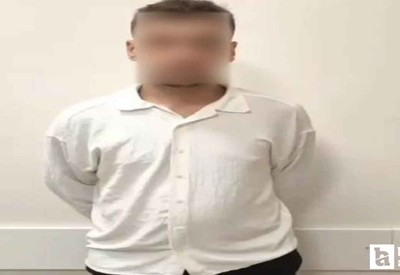 Pursaklar'da trafikte döner bıçağı gösteren sürücü gözaltına alındı