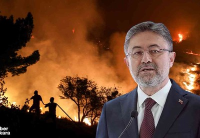 Bakan Yumaklı 7 ildeki orman yangınlarının tamamen kontrol altına alındığını açıkladı