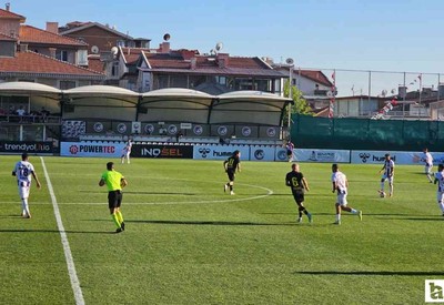 Keçiörengücü-İstanbulspor karşılaşmasında gol sesi çıkmadı