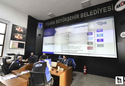 Ankara Büyükşehir Belediyesi'nden afetlere hazırlık: Afet Kampüsü!