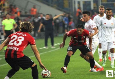 Gençlerbirliği evinde Antalyaspor'a tek golle kaybetti