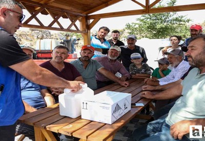 Etimesgut Belediyesi haşere ve vektörle mücadeleyi sürdürüyor!