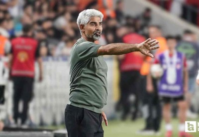 Gaziantep FK faturayı Teknik Direktör İsmet Taşdemir'e kesti