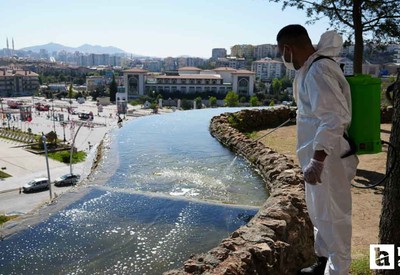 Keçiören Belediyesi sivrisinek ve haşerelere karşı ilaçlama seferberliği başlattı