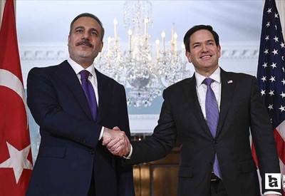 Dışişleri Bakanı Hakan Fidan, ABD Dışişleri Bakanı Rubio ile telefonda görüştü