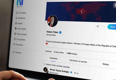 Dışişleri Bakanı Hakan Fidan'da artık NSosyal'de!