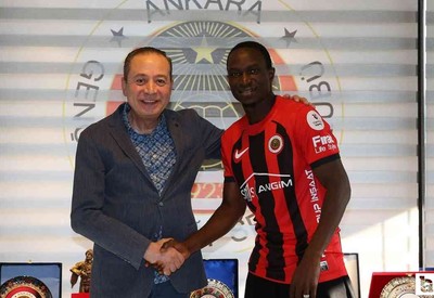 Gençlerbirliği Adama Traore ile sözleşme imzaladı