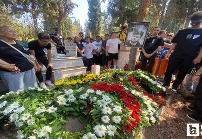 Ankara'da vefat eden ‘Jrokez' lakaplı yayıncı Oğuzhan Dalgakıran toprağa verildi