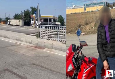 Kahramankazan'da motosiklet kazası: 20 yaşındaki genç hayatını kaybetti!