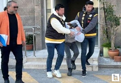 Mamak'ta taksi şoförünü kılıçla yaralayan şüpheli yakalandı