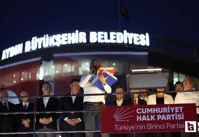 Özgür Özel'den çağrı: Aydın seçimlerini yenileyelim