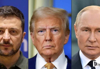 Trump, Zelenskiy ve Putin üçlü zirvede buluşacak
