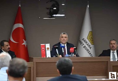 Bakan Bolat, Ankara Ticaret Borsasını ziyaret etti