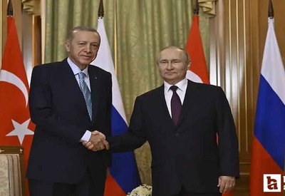 Cumhurbaşkanı Erdoğan, Rusya Devlet Başkanı Putin ile telefon görüşmesi gerçekleştirdi