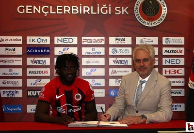 Gençlerbirliği, Malili Sekou Koita’yı kiralık olarak kadrosuna kattığını duyurdu