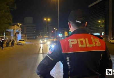 Ankara'da asayiş uygulamasında aranan 3 kişi yakalandı, 45 araca ceza kesildi