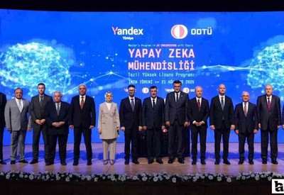 Cumhurbaşkanı Yardımcısı Yılmaz, Yapay Zeka Mühendisliği Tezli Yüksek Lisans Programı’na katıldı