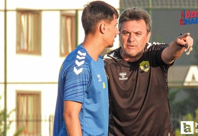 Etimesgutspor Teknik Direktörü Aykan Atik: Yeni sezona çok iyi hazırlanıyoruz