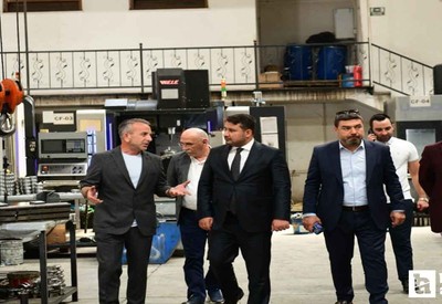 Kahramankazan Belediye Başkanı Çırpanoğlu, sanayici esnafını ziyaret etti