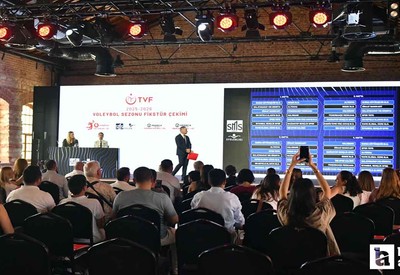SMS Grup Efeler Ligi'nde 2025-2026 sezonu fikstür çekimi, yapıldı