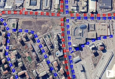 Ankaralılar dikkat! Anadolu Bulvarı üzerinde çalışma başladı, trafik güzergahı değişti