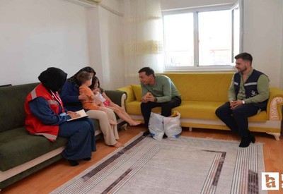 Kahramankazan Belediyesi öksüz ve yetim çocukların yüzünü güldürdü