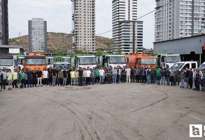 Keçiören Belediyesi ilçe genelinde geniş kapsamlı temizlik seferberliği başlattı