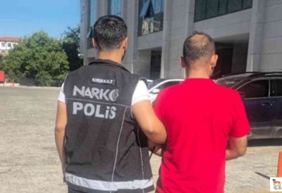 Kırıkkale'deki yasaklı madde operasyonunda 1 kişi tutuklandı