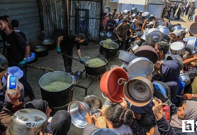 Ortadoğu'da bir ilk: Birleşmiş Milletler Gazze'de kıtlık ilan etti