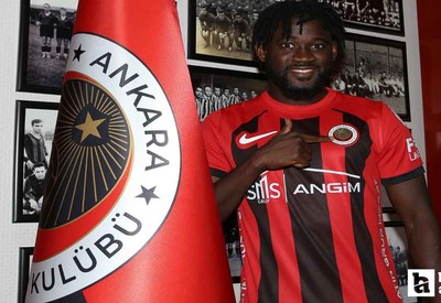 Sekou Koita, "Burada olmaktan çok mutluyum”