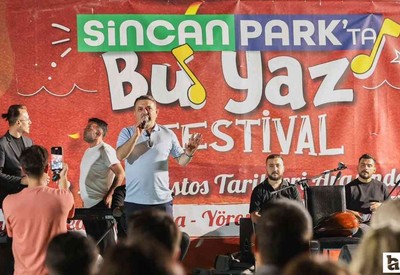 Sincan Belediyesi duyurdu: Sincan Park'ta bugün Tokatlılar ve Gümüşhaneliler günü!