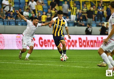 Ankaragücü Eryaman'da 24Erzincanspor ile 1-1 berabere kaldı
