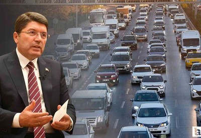 Bakan Tunç duyurdu! Havaya ateş açan ve trafikte yol kesenin cezası artıyor!