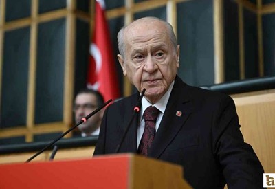 Devlet Bahçeli'den Gazze açıklaması: 'Vakit laf değil iş ve icraat üretme vaktidir'