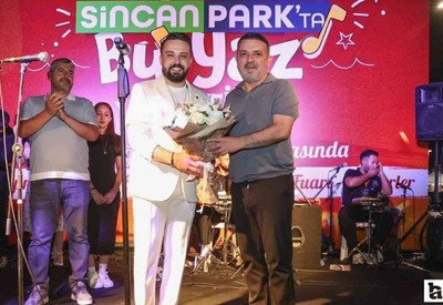 Sincan Park'ta Uğur Karatekin konseri düzenlendi!