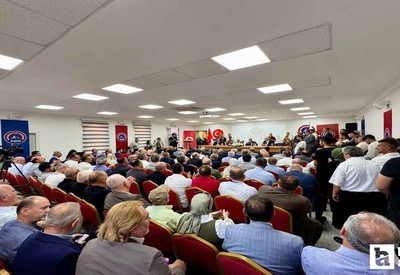 AHİD 17. Olağan Genel Kurulu'nda Hilmi Yaman yeniden başkan seçildi
