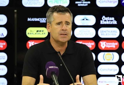 Hüseyin Eroğlu, Gaziantep FK mağlubiyeti sonrası konuştu