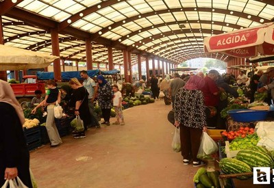 Kahramankazan Belediyesi'nden üreticiden tüketiciye: Köylü pazarları!