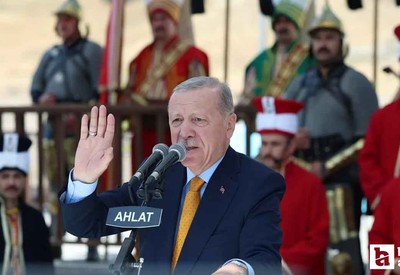 Cumhurbaşkanı Erdoğan'dan Ahlat'taki etkinlikte önemli açıklamalar