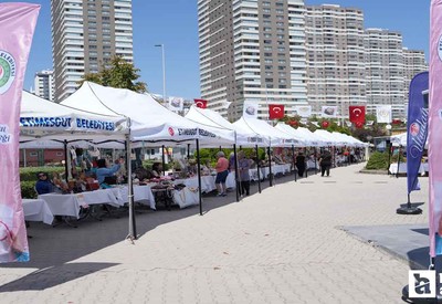 Etimesgut Belediyesi Kadın Emeği Pazarı'nın 7.'sini gerçekleştirdi