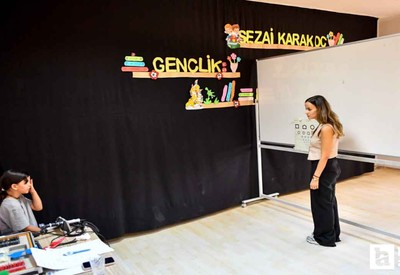 Altındağ Belediyesinden çocuklara ücretsiz göz sağlığı taraması