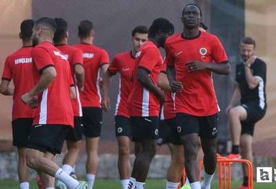 Gençlerbirliği'nde Fenerbahçe maçı için ilk antrenman yapıldı