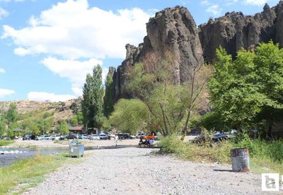 Hem piknik yap, hem gez! Ankara'ya Hititliler'in mirası tarihi mağaralar
